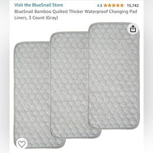 Baby Changing Table Pads (3)
